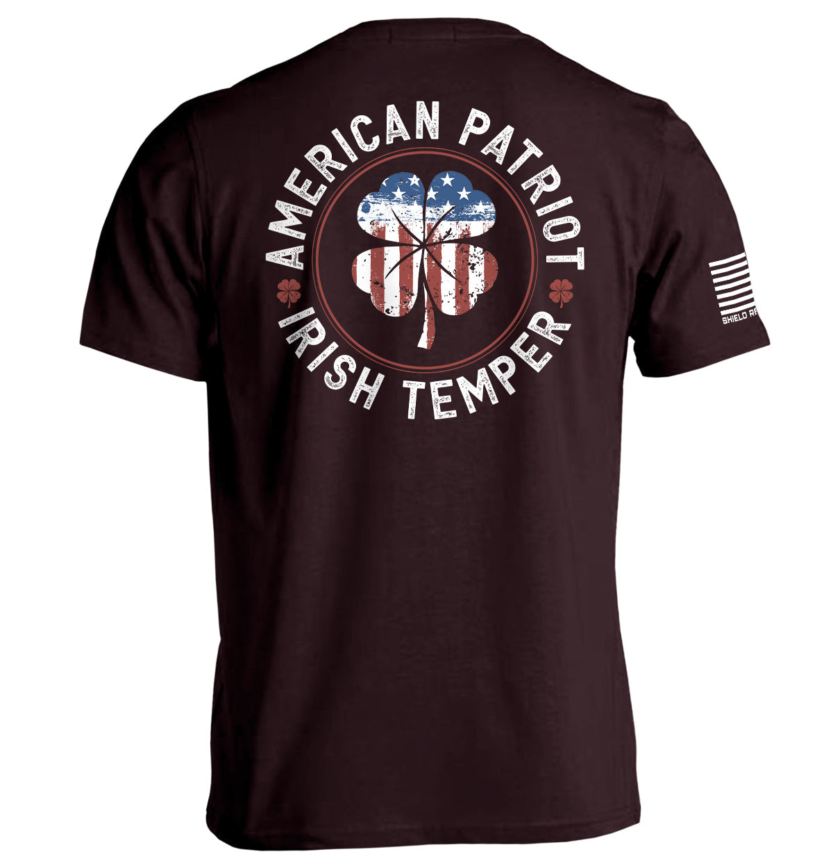 American Patriot Irish Temper Shield Republic