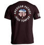 American Patriot Irish Temper Shield Republic