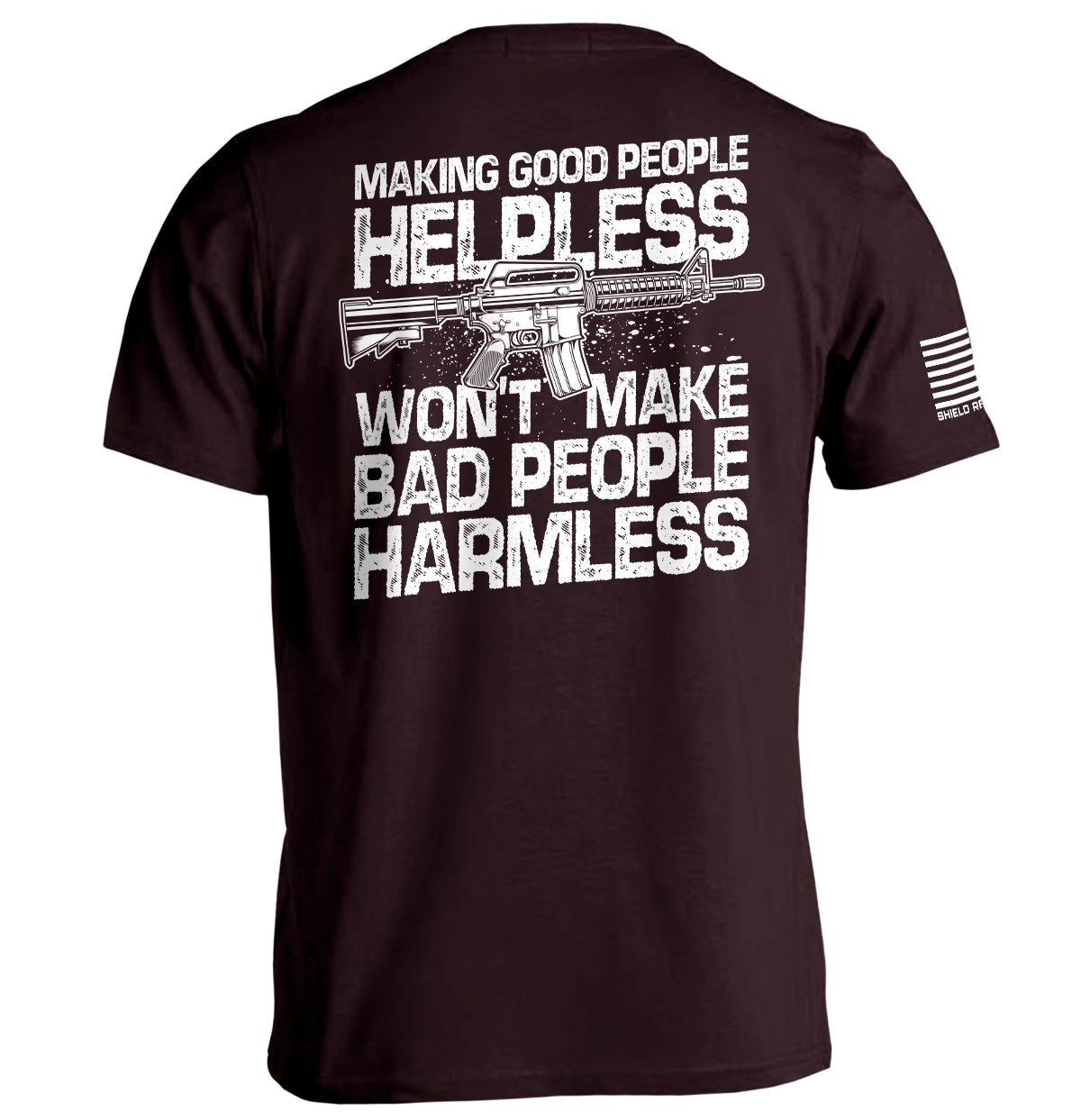 Making Good People Helpless AR15 Shield Republic