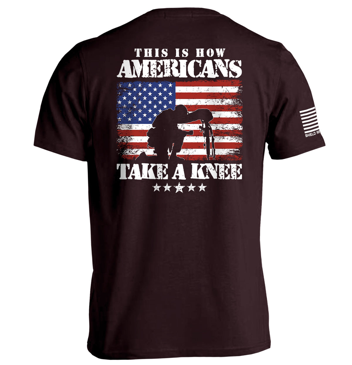 This Is How Americans Take A Knee Shield Republic