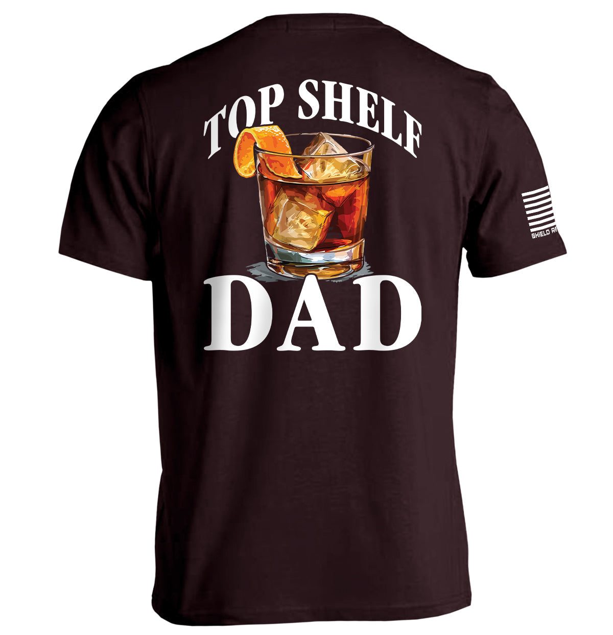 Top Shelf Dad Old Fashioned Shield Republic