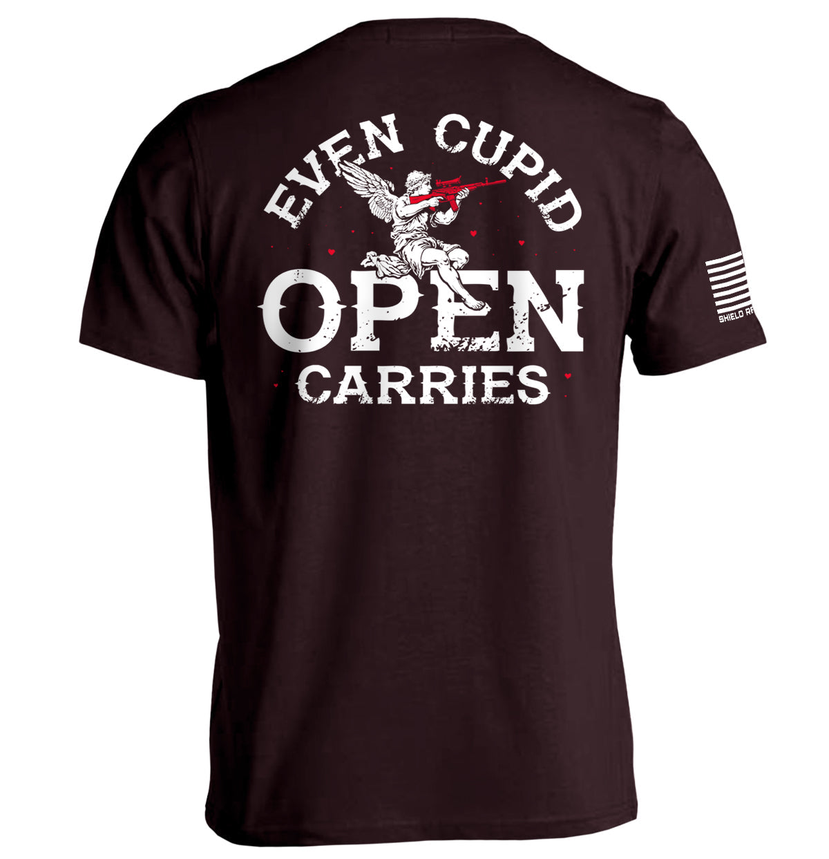 Even Cupid Open Carries Shield Republic