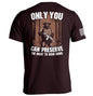 Only You can Preserve the the Right to Bear Arms Shield Republic