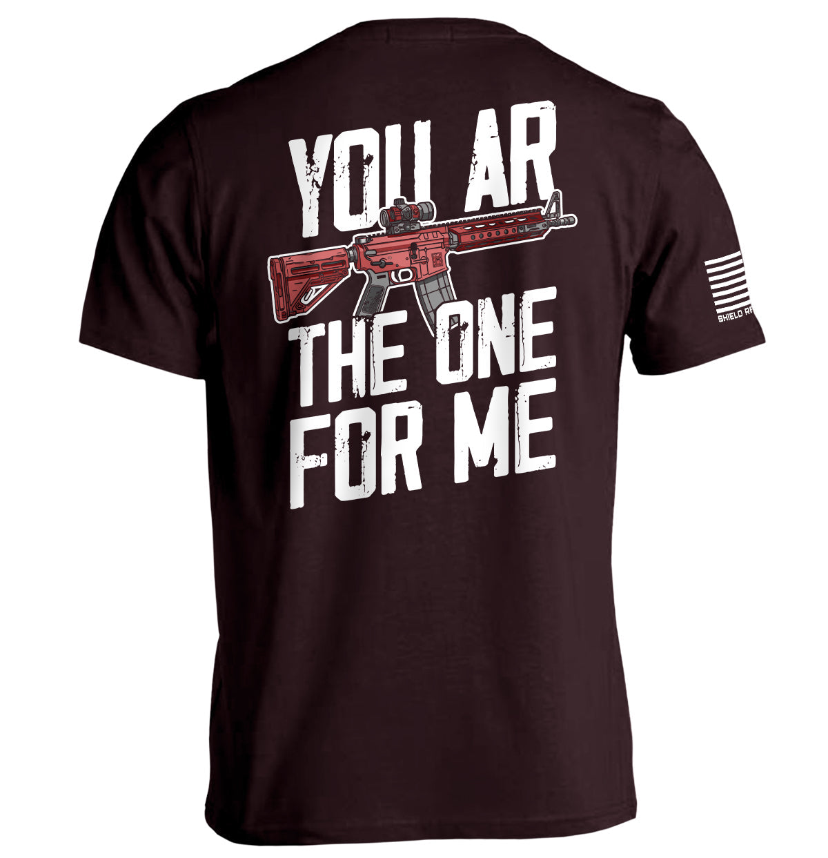 You AR The One For Me Shield Republic