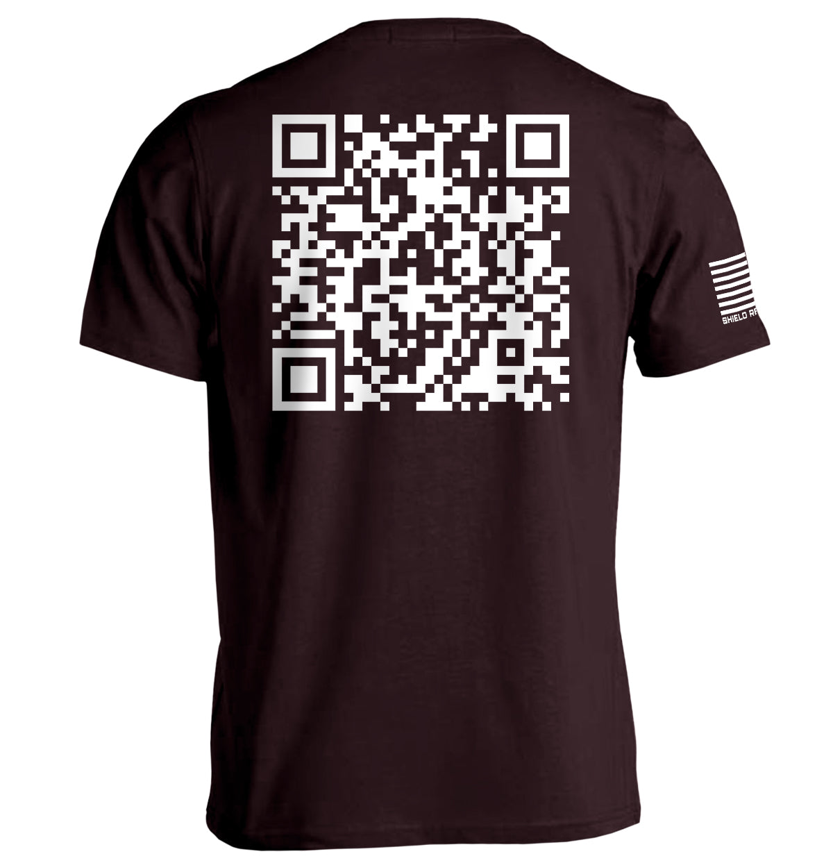 Trump 2024 QR Code Shield Republic