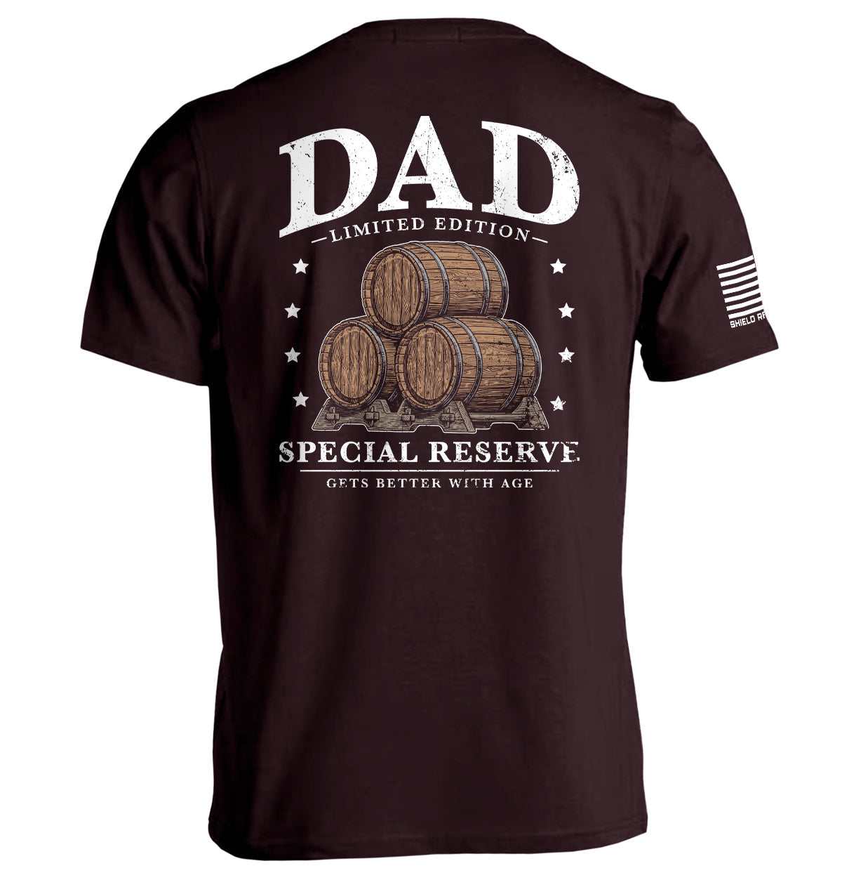 Dad Special Reserve Shield Republic
