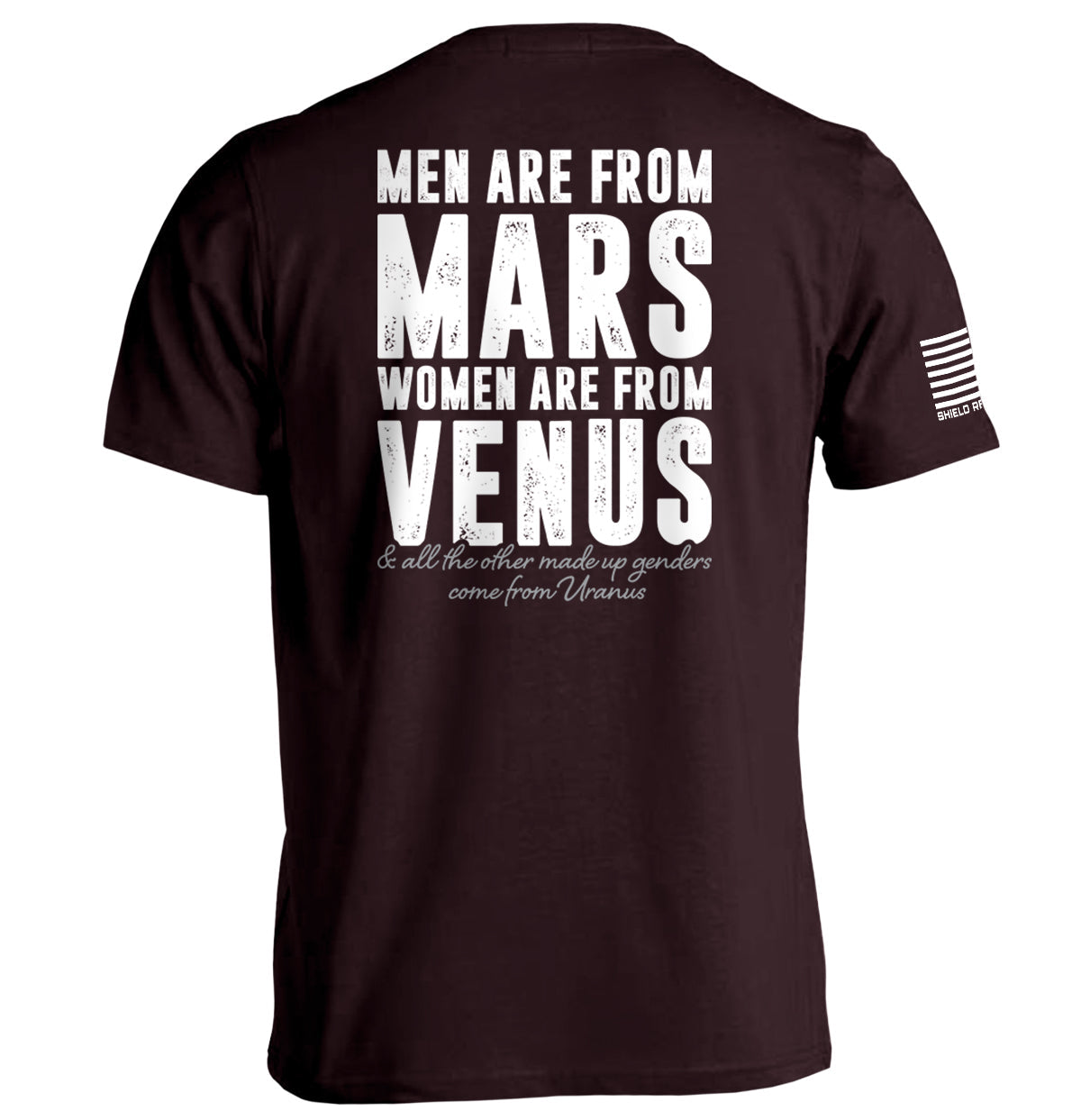 Men are from Mars Women are from Venus Shield Republic