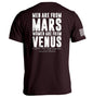 Men are from Mars Women are from Venus Shield Republic
