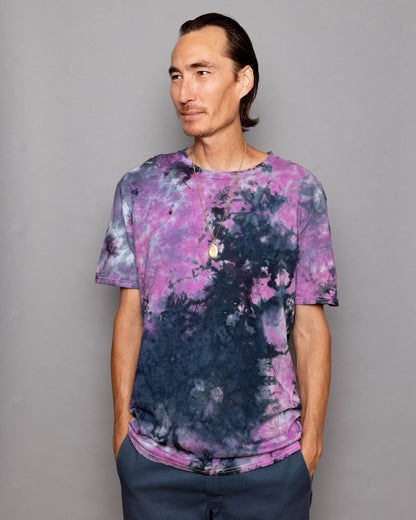CRYSTAL DYED T-SHIRT Oxblood Keep Company