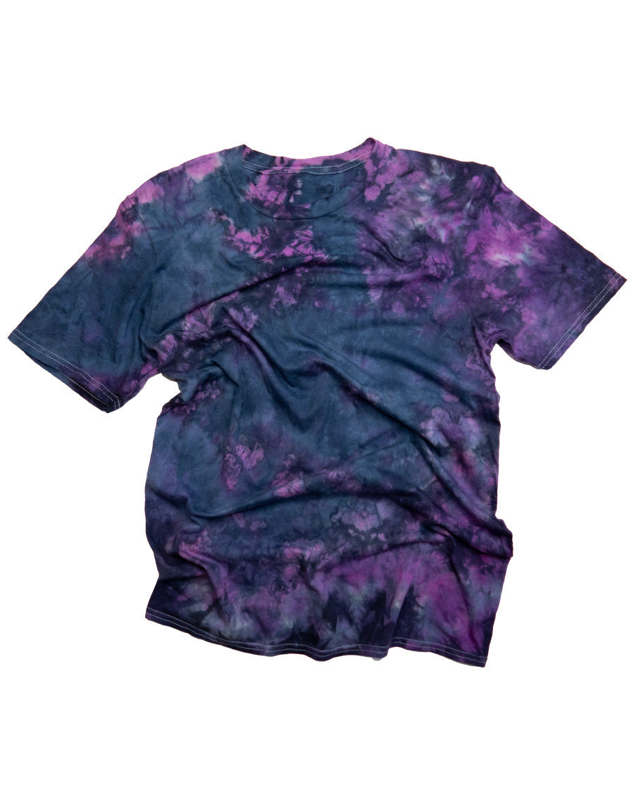 CRYSTAL DYED T-SHIRT Oxblood Keep Company