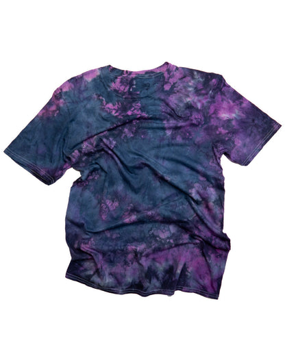 CRYSTAL DYED T-SHIRT Oxblood Keep Company