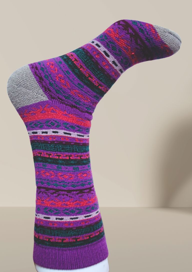 Andes Alpaca Socks Purely Alpaca