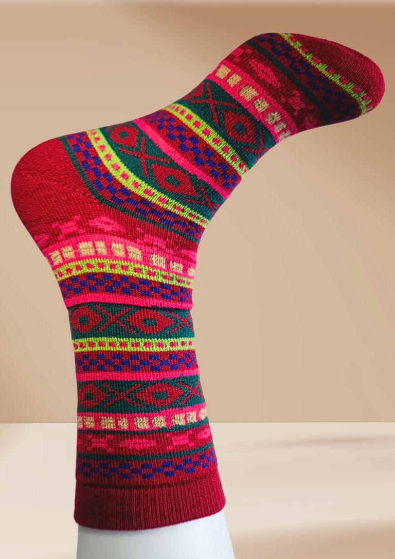 Andes Alpaca Socks Purely Alpaca