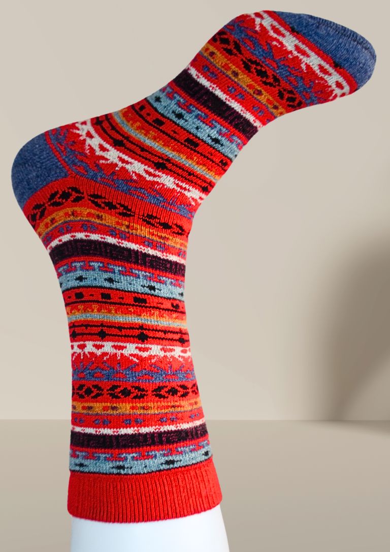 Andes Alpaca Socks Purely Alpaca