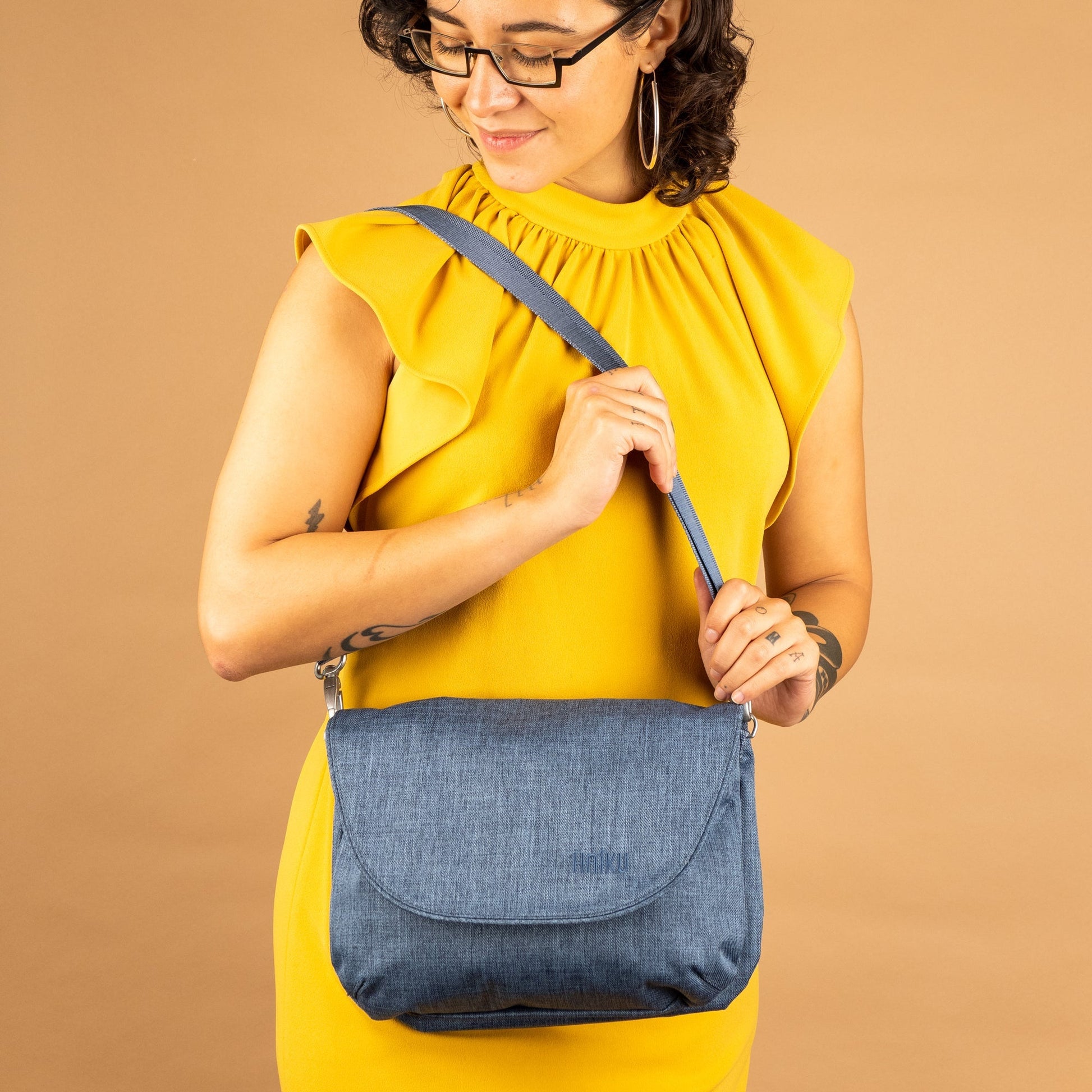 Bliss Saddle Bag Haiku Bags