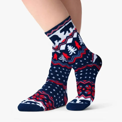 Kids' Fleece Socks - Polar Bear Polar Feet® LLC