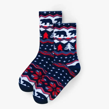 Polar Feet Fleece Socks - Polar Bear Polar Feet® LLC