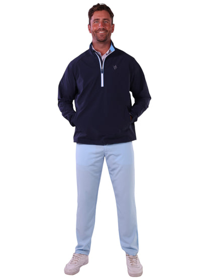 Palm Beach Waterproof Quarter Zip White Water Life