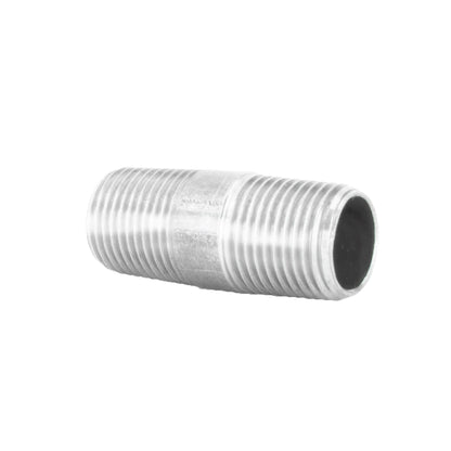 1 1/4 in. x 2 1/2 in. Galvanized Pipe PIPE DECOR