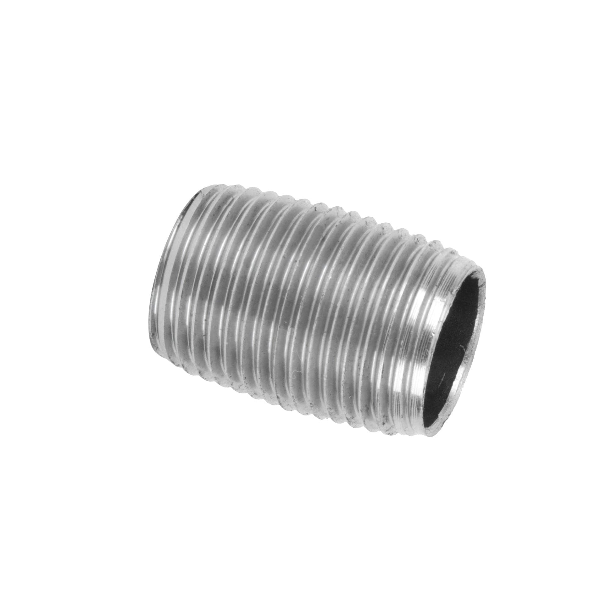 2 in. x Close Galvanized Steel Nipple PIPE DECOR