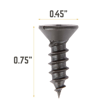 #14 x 0.75 in. Shelf Mounting Screws PIPE DECOR