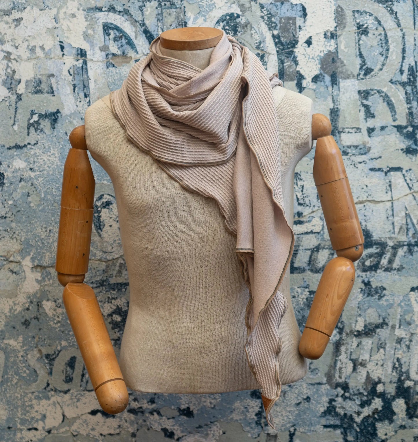 Pearl DNA Scarf Late Sunday Afternoon