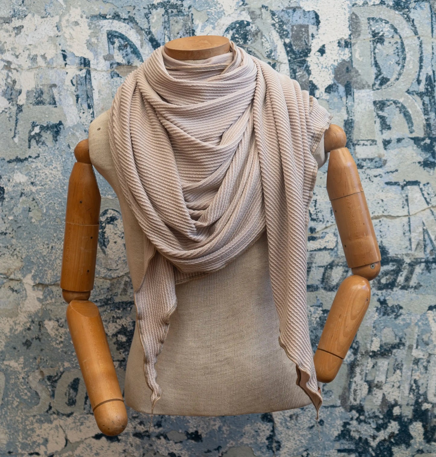 Pearl DNA Scarf Late Sunday Afternoon