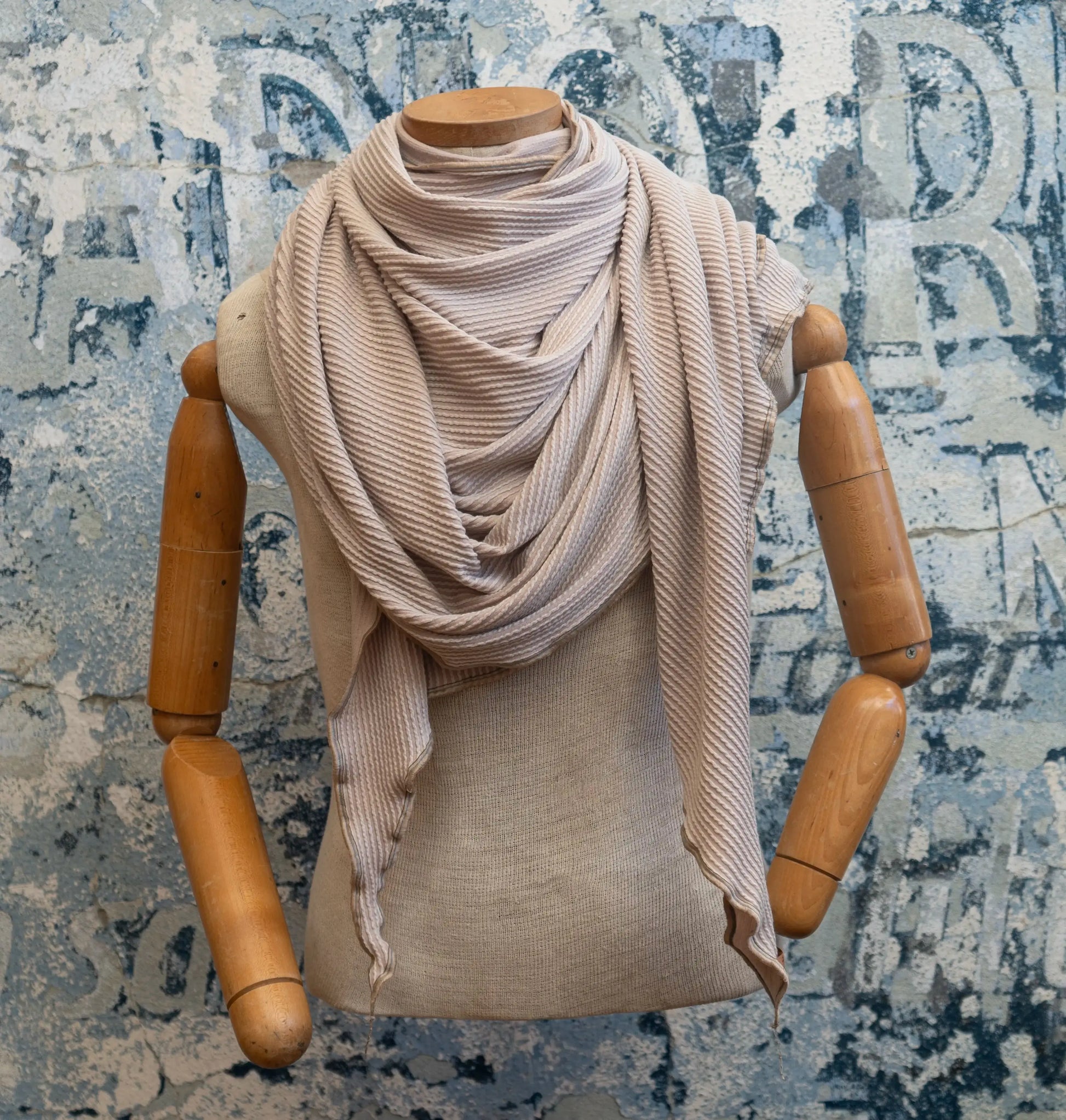 Pearl DNA Scarf Late Sunday Afternoon