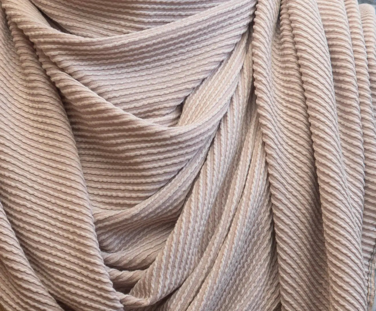 Pearl DNA Scarf Late Sunday Afternoon
