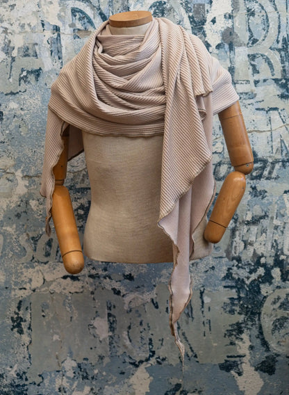 Pearl DNA Scarf Late Sunday Afternoon