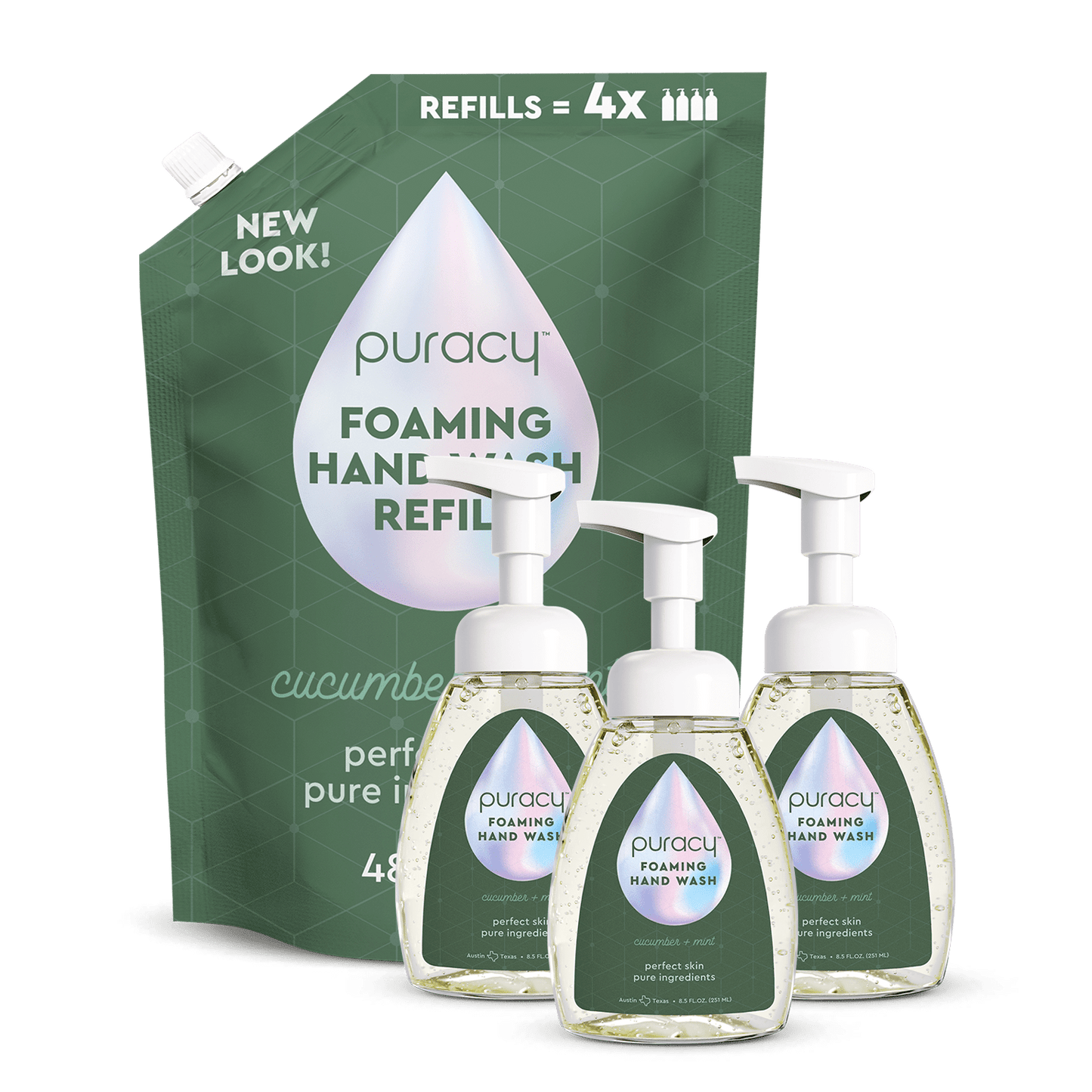 Foaming Hand Soap Puracy