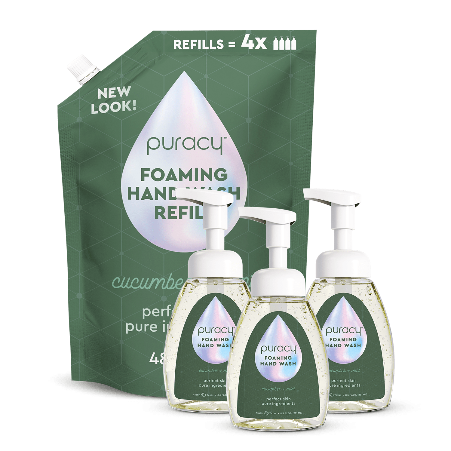 Foaming Hand Soap Puracy