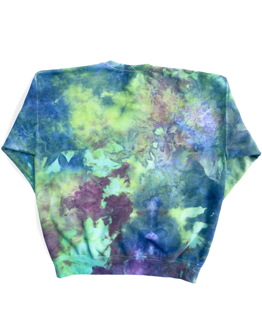 ICE DYED SWEATSHIRT Lucky Charms Keep Company