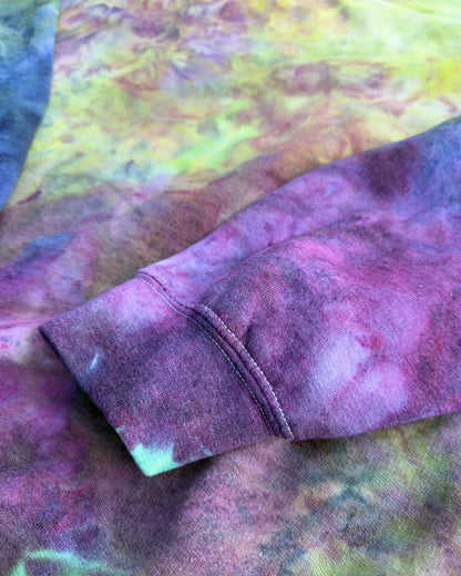ICE DYED SWEATSHIRT Lucky Charms Keep Company