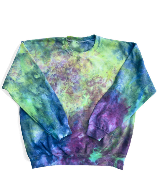 ICE DYED SWEATSHIRT Lucky Charms Keep Company