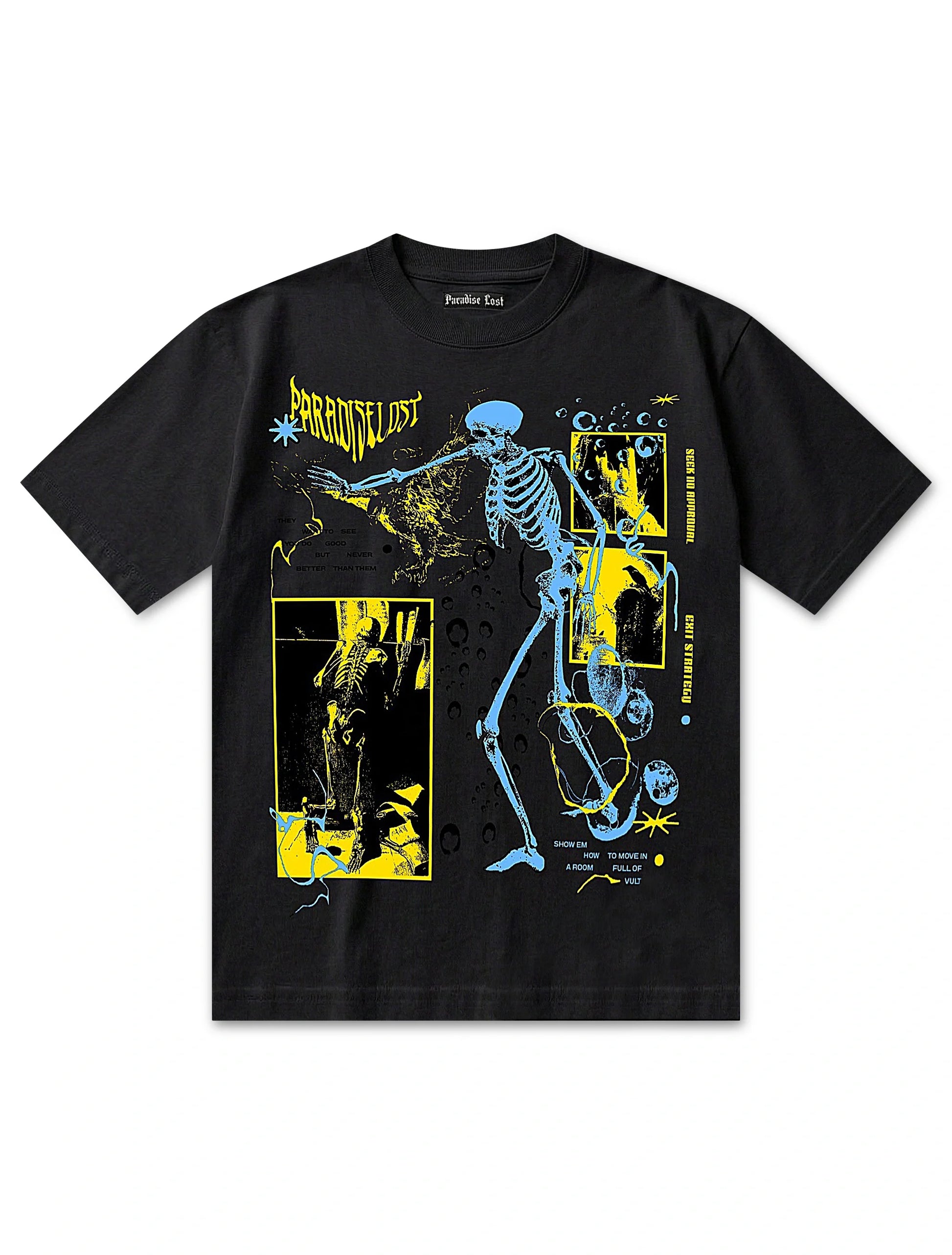 Paradise Lost The Lost One Tee Black - Black Denim Exchange