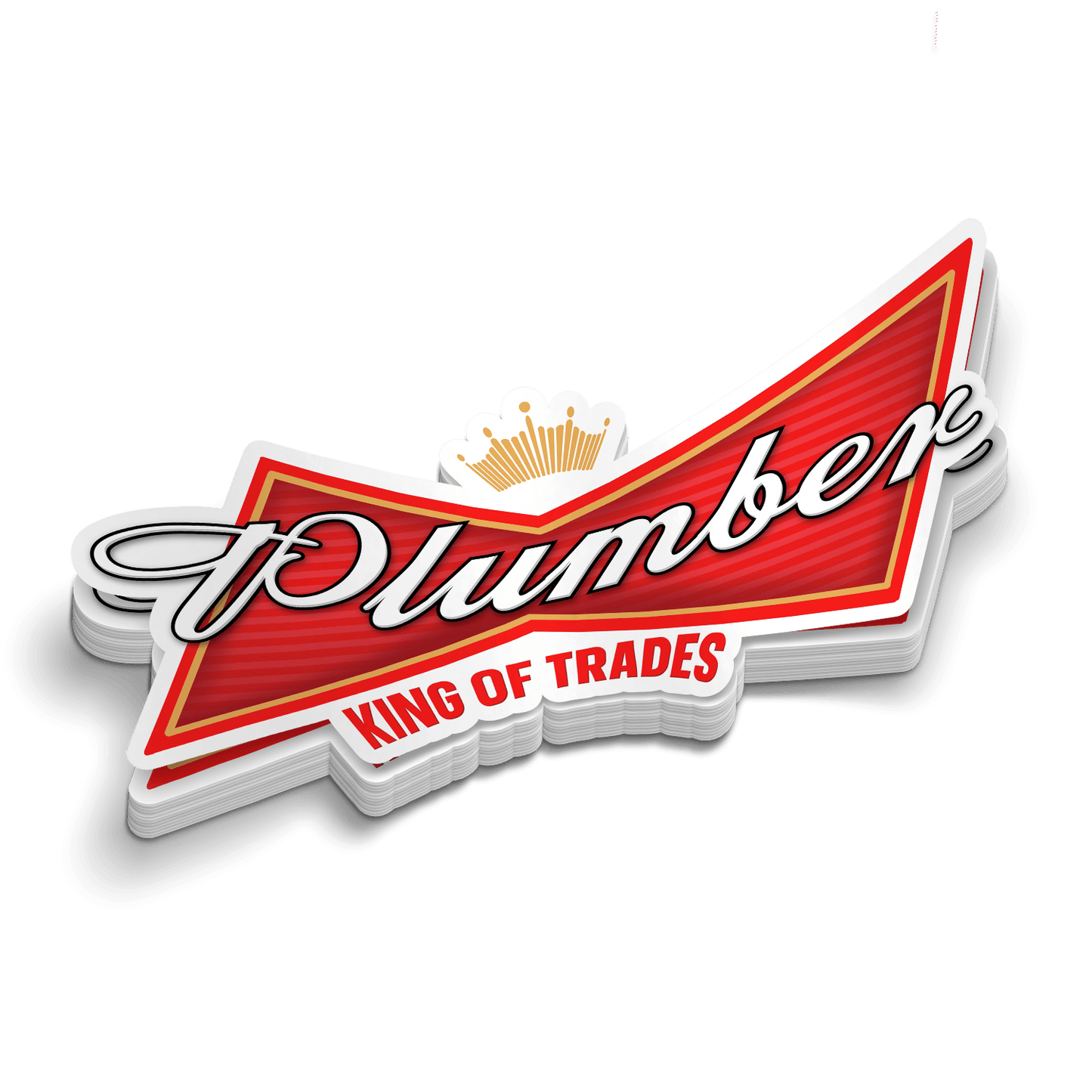 Plumbers Sticker Pack Armed American Supply