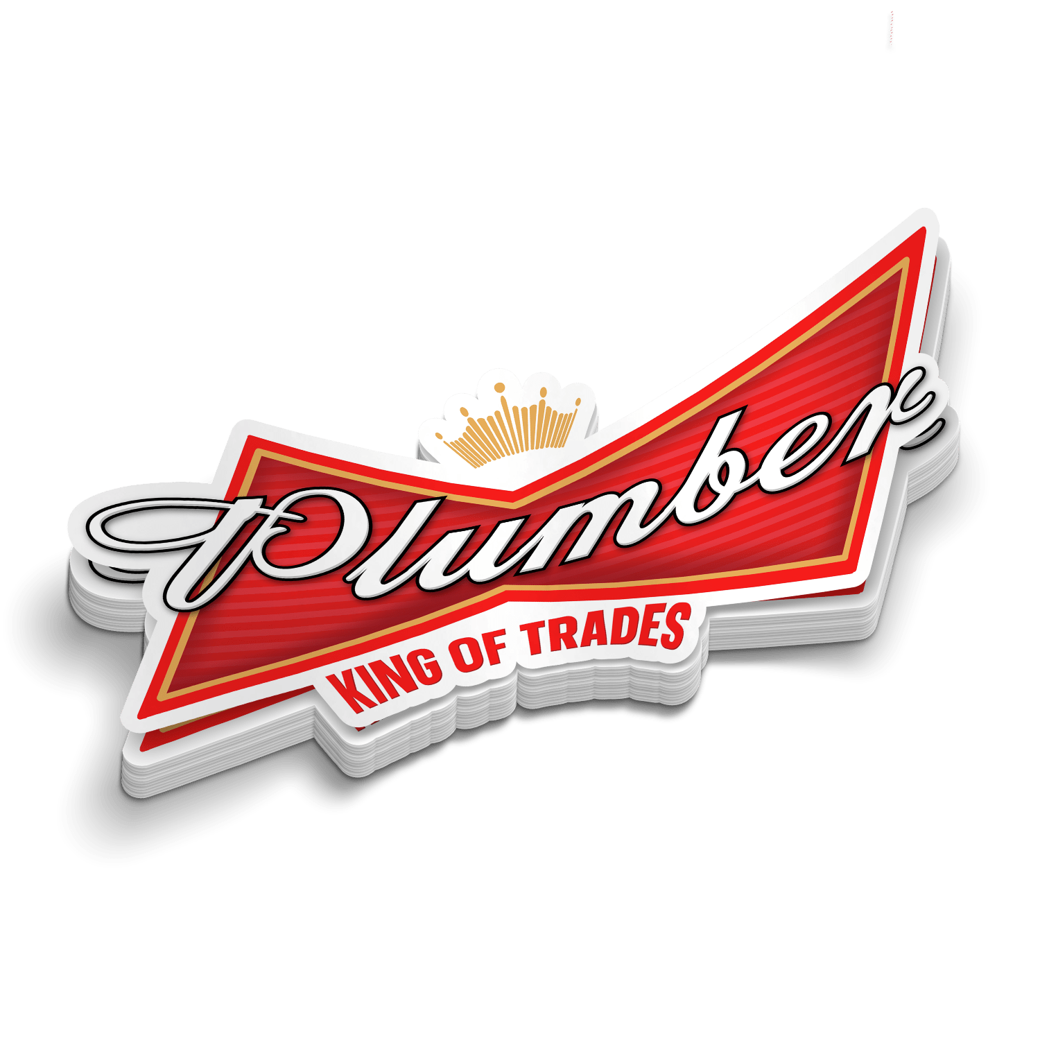 Plumbers Sticker Pack Armed American Supply