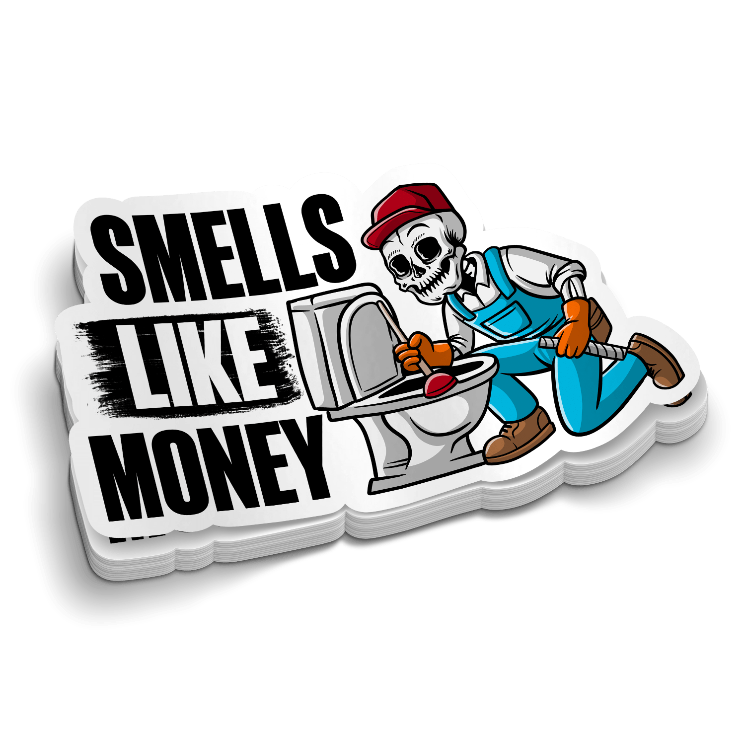 Plumbers Sticker Pack Armed American Supply