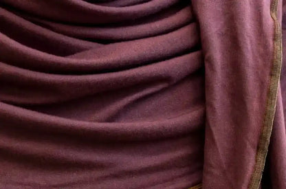 Plum Wisp Snuggle Scarf Late Sunday Afternoon