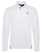 Coast Long Sleeve Polo White Water Life