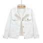Women's New Spring Denim Jacket
