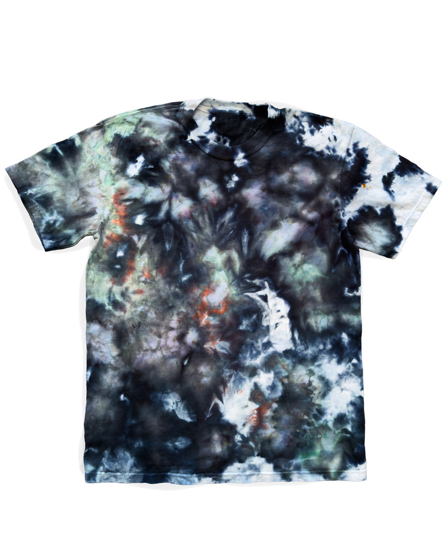 ICE DYED T-SHIRT Prayers For Rain Keep Company
