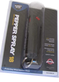 Key Ring Pepper Spray 1/2 oz with Carrying Pouch quakekits.com