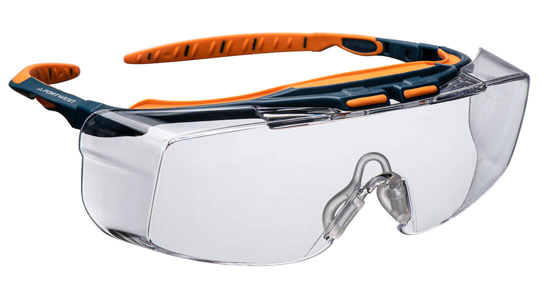 Peak OTG Safety Glasses Armed American Supply