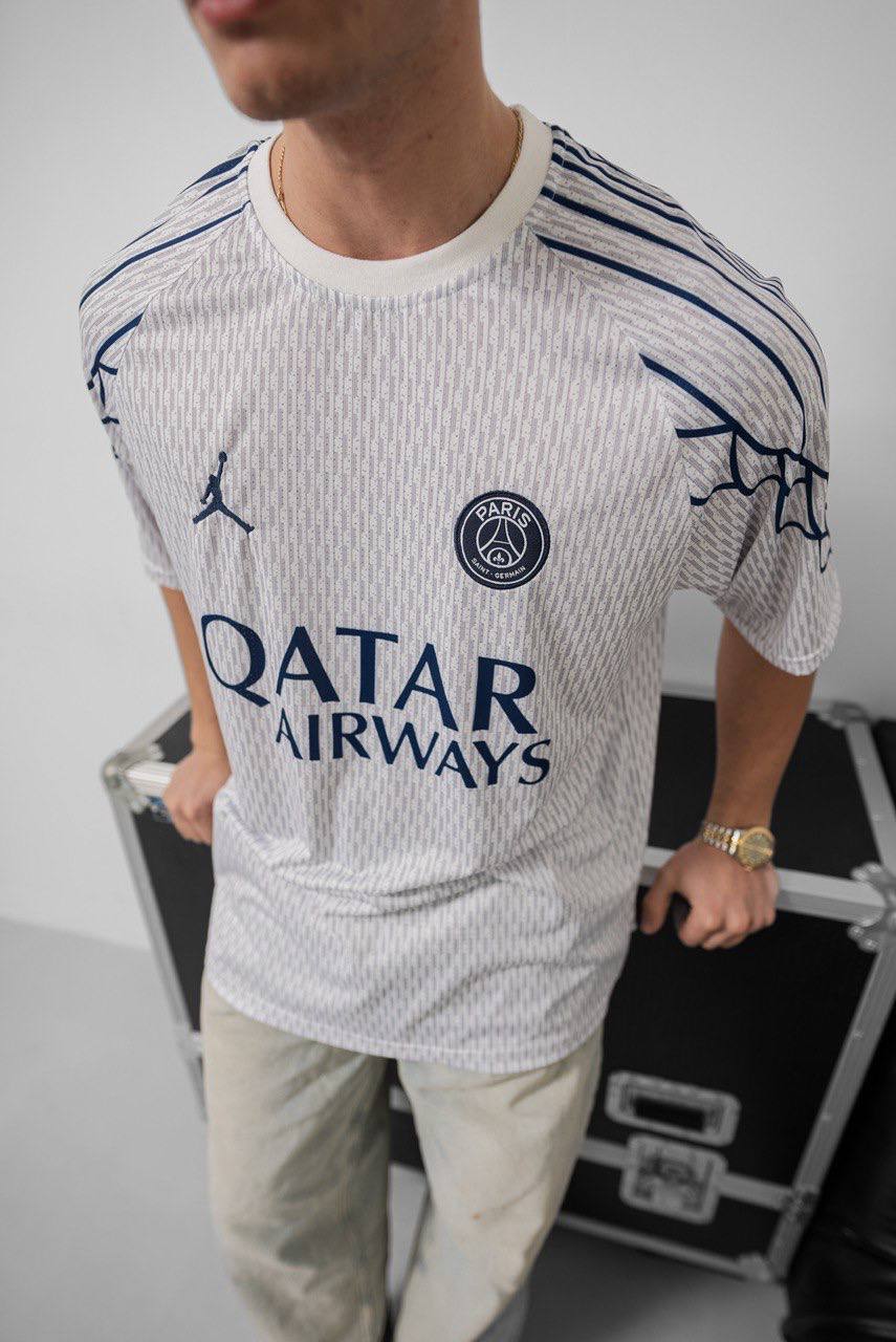 PSG Jordan Fourth Stadium Shirt - Official Football Jersey - Limited Edition Soccer Kit Withinblack