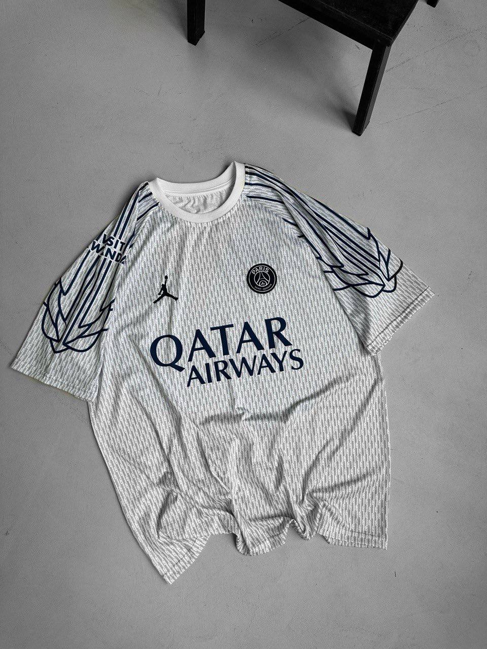 PSG Jordan Fourth Stadium Shirt - Official Football Jersey - Limited Edition Soccer Kit Withinblack