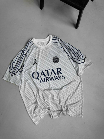 PSG Jordan Fourth Stadium Shirt - Official Football Jersey - Limited Edition Soccer Kit Withinblack
