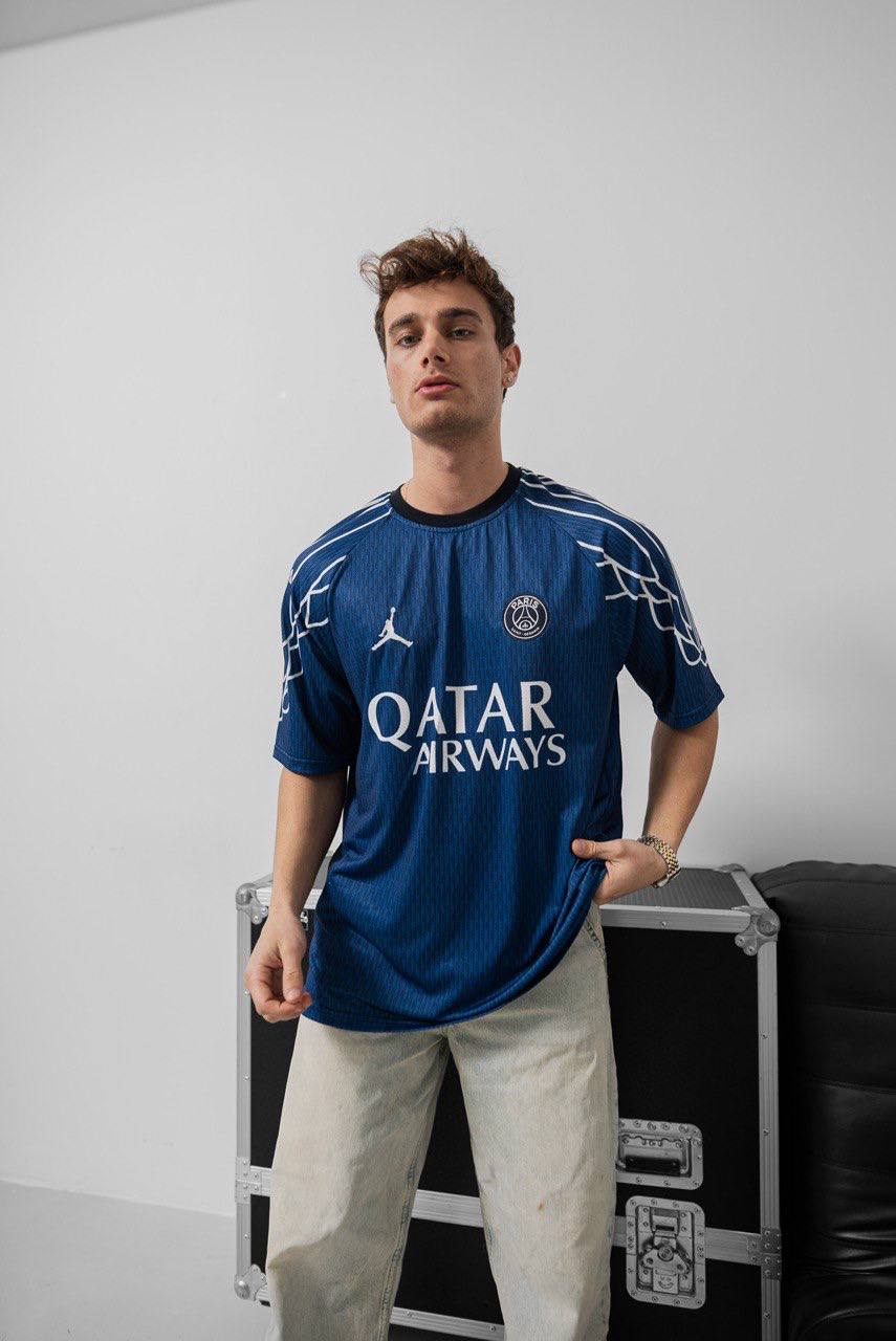 PSG Jordan Fourth Stadium Shirt - Official Football Jersey - Limited Edition Soccer Kit Withinblack