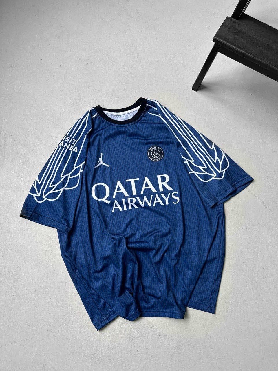 PSG Jordan Fourth Stadium Shirt - Official Football Jersey - Limited Edition Soccer Kit Withinblack